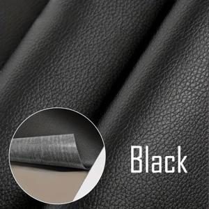TEMU 1롤 인조 가죽 수선 패치 60 X 152Cm 자가 접착 PU 유연 시트, 보조 도구 불필요, 자유로운 트리밍, 간편한 작동, 매끄러운 수선 소파 의자 구멍, 침대 헤드 마모