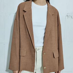 TEMU WY1020066 고양이 귀 방향성 여성 패션 캐주얼 편안한 린넨 스타일