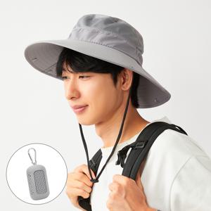 TEMU [수건증정] 3초쿨 남성 플랩캡 넥커버 통기성 모자 낚시 트레킹 등산 캠핑 넓은 챙 아웃도어