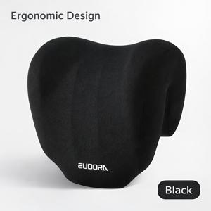 TEMU 인체공학적 다기능 낮잠 베개, 목 및 옆구리 지지 기능이 있는 사무실 책상 수면 베개, 작업, 가정 및 여행용 쿠션
