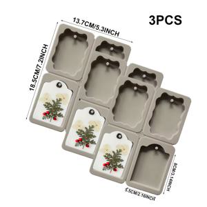 TEMU 4/6구멍 아로마테라피 왁스 시트 DIY 재료, 디퓨저 스톤 펜던트 수제 공예, DIY 아로마테라피 왁스 시트 실리콘 몰드, 세 개의 원형과 세 개의 꽃무늬 DIY 석고 펜던트 몰드, 아로마테라피 왁스 시트 키트