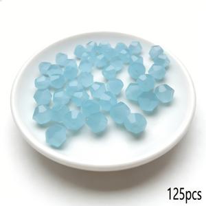 TEMU 팅릴링글루 브랜드 0.4cm 울트라-스파클리 오스트리아산 유리 구슬 - - 모양의 다각형 뾰족한 모서리, DIY 주얼리 제작, 네일 아트, 팔찌, 목걸이, 귀걸이 제작에 적합 | 고급 유리 구슬, 공예용, 휴일 선물, 데이 선물