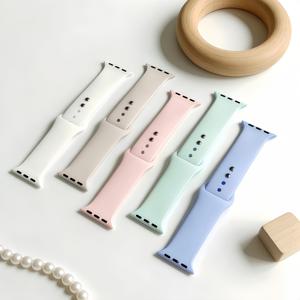 TEMU 애플워치 38mm 40mm 42mm 44mm 45mm 46mm 49mm 호환 패션 스포츠 밴드 5개 세트 - 고품질 실리콘 방수 스트랩, iWatch Ultra SE 시리즈 1-11 지원