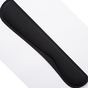 TEMU 1개 컴퓨터 데스크탑 미끄럼 방지 고무 받침대 노트북 키보드 손목 받침 패드, 사무실, 게임, 가정용 마우스 손목 지지대