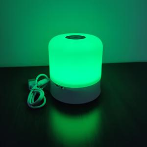 TEMU 1개입 16 RGB 스마트 터치 RV 조명, RV 실내 조명, 데스크탑 LED 램프, USB 충전 원통형 소프트 라이트 눈부심 없음, 단일 터치 색상 변경 긴 누르면 꺼짐, 리튬 배터리 및 충전 케이블 포함