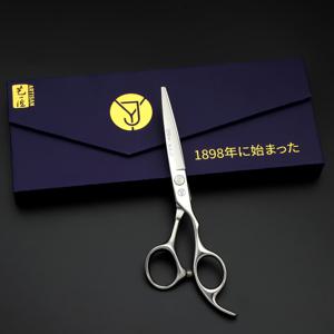 TEMU ARTISAN440C 고품질 스테인리스 스틸 풀 사이즈 헤어 가위, 대부분의 유형에 적합, 이발사 및 스타일리스트를 위해 수제로 제작된 훌륭한 가위 세트, 매우 내구성이 뛰어나고 날카로움, 나노미터 수준의 날카로움, 고급 브랜드 포장