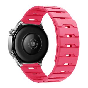TEMU 새로운 조절식 마그네틱 스트랩, 스마트워치용 실리콘 시계 밴드 – 18mm/20mm/22mm 퀵 릴리스 스트랩, Galaxy Gear S2/S3/GT2 & Fenix 5S Plus 호환 (남녀), 스마트워치 추가, 피트니스 트래커 장비, 모던 시계 밴드