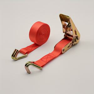 TEMU 이중 후크 래칫 스트랩, 고하중 타이 다운 스트랩, 화물 조임기, 다양한 사이즈 선택 가능, 휴대용 수납, , 요트, 트럭 고정 로프, 고정 및 정리를 위한 완벽한 휴일 선물