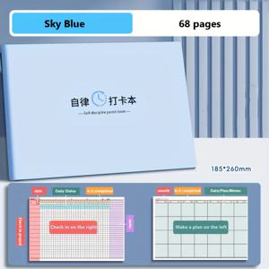 TEMU 30일 자가 자기계발 체크인 노트 - 일일 및 주간 스케줄, 목표 추적, 생산성 추적, 월간 플래너, 주간 플래너, 일간 플래너가 포함된 시간 관리 플래너