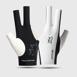 TEMU 1개 왼손잡이용 전문가급 스누커 및 당구 장갑, 봄/여름용, 얇은 스타일 오픈핑거. 높은 신축성, 속건성, 통기성. 남녀공용 디자인. 다양한 색상 제공