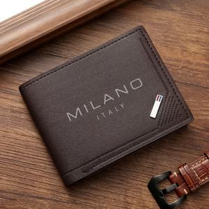 TEMU MILANO ITALY 남성 이탈리아 스타일 럭셔리 지갑 - 대용량 숏 지갑, 접이식 및 구부릴 수 있는 힌지, 비즈니스, 여행, 일상 사용을 위한 지갑 - 도시 전문가를 위한 이탈리아 테마 액세서리
