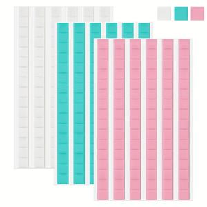 TEMU 288개 접착식 탈착식 포스터 마운팅 퍼티, 재사용 가능한 벽걸이 안전 접착 퍼티, 사진 및 박물관 예술 사진 걸이용