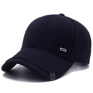 TEMU 1개 남성용 캐주얼 기하학 패턴 베이스볼 캡, 사각 은색 버클, 100% 폴리에스테르 경량 조절 가능한 자외선 차단 모자, 봄/ 및 해변 파티용