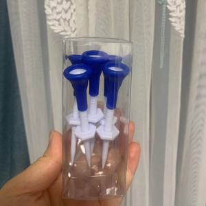 TEMU 고리 및 낮은 설정을 위해 설계된 5개 조절 가능한 골프 티 세트입니다. 안정성과 내구성을 제공하며, 티의 깊이를 정밀하게 제어할 수 있습니다. 클럽 헤드 보호를 위한 부드러운 고무 상단은 저항을 줄여줍니다.