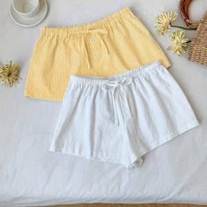 TEMU 편안한 여성용 반바지, 2pcs