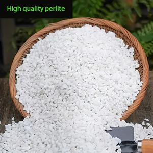 TEMU 7L/1.85 갤런 퍼라이트, 모종 재배 필수품, 고급 원예 퍼라이트, 화분 식물, 정원, 파충류 서식지, 조경 장식에 적합, 가벼운 입자 3-8mm
