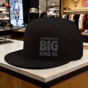 TEMU 남성용 아웃도어 BIG KING XL 프린트 힙합 모자, 스트리트 패션 및 아웃도어 스포츠를 위한 트렌디한 야구 모자, 패션 애호가를 위한 필수 아이템, 파티 및 생일 선물로 완벽하며 당신의 매력과 스타일을 표현합니다.