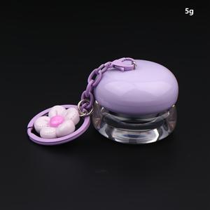 TEMU 마카롱 미니 립 마스크 빈 용기 5G 휴대용 아이섀도우 블러쉬 리필 박스, 메이크업 네일 글리터 스팽글 보관 빈 용기, 재사용 가능한 화장품 리필 용기, 여성용 선물, 화장품 포장, 파티 메이크업 보관 디스펜서 병