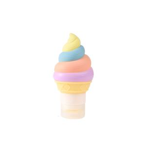 TEMU 1개 인기 창의적인 80ml 실리콘 칸막이 병