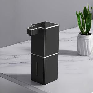 TEMU 자동 센서 비누/손 세정제 디스펜서 - 380ml 용량 - USB 충전 - 터치리스 작동, 조절 가능한 분사량 - 벽걸이/탁상용 - 호텔, 주방, 욕실, 가정용 - 욕실 액세서리