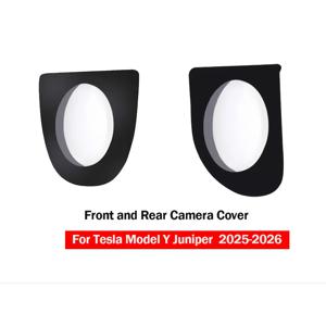 TEMU Tesla Model Y 전면 카메라 렌즈 보호 커버, 스크래치 방지 및 오염 방지 자동차 부품 카메라 렌즈 커버 2025년형 신형 모델에 적합