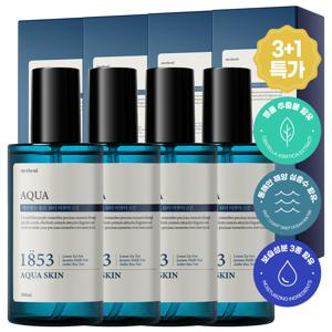TEMU 3+1 메르헨트 옴므 아쿠아 스킨 토너 200ml 남성 남자 대용량 수분 진정 보습