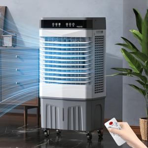 TEMU Voltmate AI 스마트 15L 절전형 휴대용 에어컨 | 냉풍기 가정용/상업용/산업용 이동식 | 타이머 설정 리모컨 포함