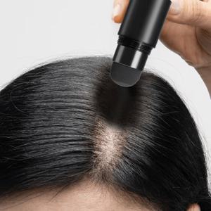 TEMU Hair Cushion Hairline Powder for Men and Women - Black Hair Cushion 자연스러운 헤어라인 교정 팡팡이