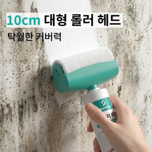 TEMU 벽 보수용 페인트 롤러페인트 벽면 보수용 수성페인트 셀프페인팅 초간단 벽지복원제 낙서/오염 500ml/750g