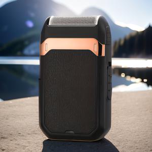TEMU FEIYBA 남성용 전동 면도기: USB 충전식, 무선, 휴대용 디자인, 간편한 세척을 위한 분리형 헤드 포함--차량 내 또는 이동 중 사용에 적합. 아빠, 남편, 아들, 형제, 친구를 위한 이상적인 선물 (블랙)
