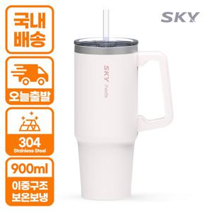 TEMU 스카이 팔레트 데일리 텀블러 900ML