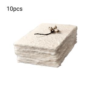 TEMU 덱클엣지 페이퍼 카드 10/25장, 공백 수제 종이, 4x6인치/10x15cm, 휴일 저널, 책갈피, 사진 소품, 스티커 메모, 인사 카드용 수제 찢어진 종이, 결혼식, 파티, 생일에 적합