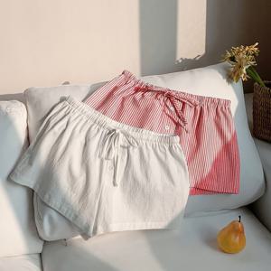 TEMU 편안한 여성용 반바지, 2pcs