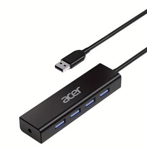 TEMU Acer HY21-14U2B USB 스플리터 Type-C 컨버터 4포트 HUB 허브 확장 노트북 데스크탑 컴퓨터 연장 케이블 1:4 멀티 도킹 어댑터