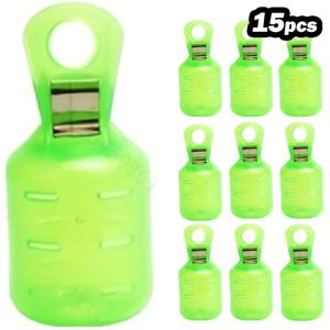 TEMU HQZOOMEE 15개 낚시 문어 바늘 커버, PVC 낚시 바늘 커버, 문어 지그 바늘 보호 케이스, 플라스틱 바늘 안전 캡 낚시 바늘 모자 낚시 미끼 바늘 태클 대용량