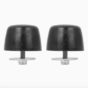 TEMU 2개 고무 범퍼 쿠션 후드 범퍼 스톱, Jeep Wrangler KJ71051BK용, 자동차 쿠션, 자동차 부품 교체, 내구성 스토퍼, 정밀 핏, 견고한 구조, 전면 범퍼 부품, 범퍼 가드, 차량 복원가, 자동차 정비사