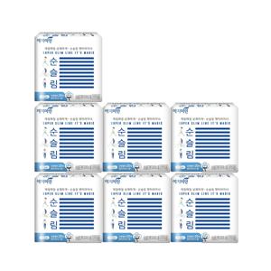 TEMU 순슬림 라이너 롱 20P X 7팩