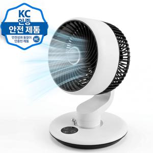 TEMU 회전형 무선 에어 서큘레이터 흡착식 탁상용 벽걸이 선풍기 무선 무소음 선풍기 탁상용 걸이식 벽걸이 휴대용 선풍기 KC인증 보안|서큘레이터선풍기