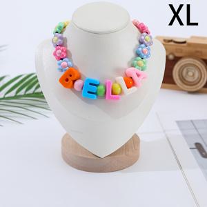 TEMU DIY 반려동물 목걸이 1개, 사이즈 조절식 강아지 목줄. 맞춤 레터링 각인, 마카롱 꽃무늬 구슬 디자인, 개인화 반려동물 이름표. 분실 방지 안전 목걸이. INS 스타일 도파민 반려동물 액세서리, 중형견부터 대형견까지 적합