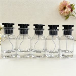TEMU 5개입 - 30ml/50ml 투명 프로스트 유리 리필 가능 빈 병 여름 여행 휴대용 스프레이 향수 미니 병 세트, 향수 병, 미세 미스트 스프레이 병, 보습 스프레이 병, 향수 분사 도구, 향수 용기에 적합