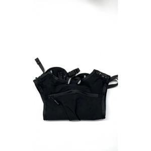 TEMU 운동복 조끼 백팩 - 멀티 포켓 디자인, 통기성 메쉬 및 인체공학적 구조, 러닝, 하이킹, 헬스장 사용에 적합 - 핸즈프리 수분 공급 시스템, 휴대폰/열쇠 보관, 세탁기 사용 가능한 아웃도어 장비