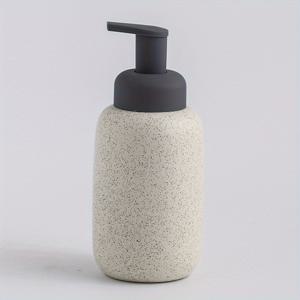TEMU 욕실 정리 및 수납 용품 | 세라믹 비누 디스펜서 및 핸드 소파 병 (욕실용), 독립형 북유럽 스타일 폼 로션 프레스 병