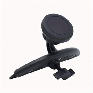 TEMU 360 자석 차량용 휴대폰 홀더, iPhone 태블릿 GPS용 범용 차량 CD 플레이어 슬롯, 모바일 스마트폰 스탠드