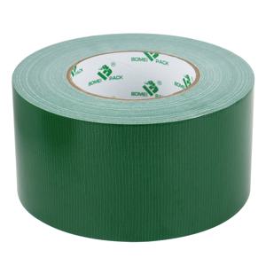 TEMU 보메이 팩 1롤 녹색 천 테이프, 75mm X 20m, 수리, 산업, 포장 등 전문가용, 초강력 접착 덕트 테이프, 헤비듀티 산업용 테이프