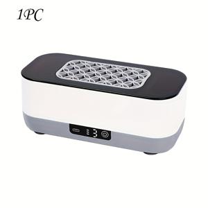 TEMU 1개 다기능 초음파 세척기, USB 충전, 간편한 작동, 대용량 디자인, 가정 및 여행용으로 적합, 딥 클리닝