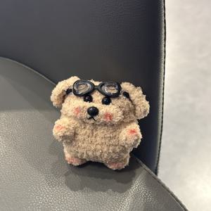 TEMU 1 귀여운 작은 강아지 에어팟프로 1세대 2세대 3세대 4세대 이어폰 케이스 보호 커버