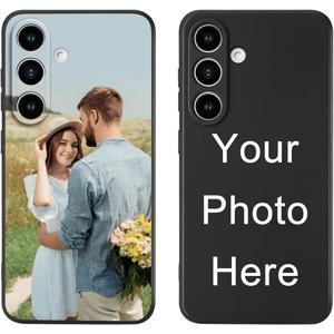 TEMU 휴대폰 케이스 - 맞춤 이미지로 제작된 맞춤형 폰 케이스, Galaxy S25, S24, S23, S20 Ultra, FE Plus, A07, A73, A26, Note 20 등 다양한 삼성 모델에 적합하게 디자인됨