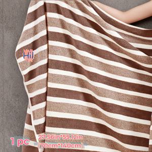 TEMU 1개 초극세사 목욕 타월, 극세사 비치 타월, 70cm x 140cm, 250G/M2, 가벼운 속건성 타월, 부드럽고 빠른 건조, 수영, 여행, 캠핑, 크루즈 필수품 - 완벽한 크리스마스 선물, 파티 답례품