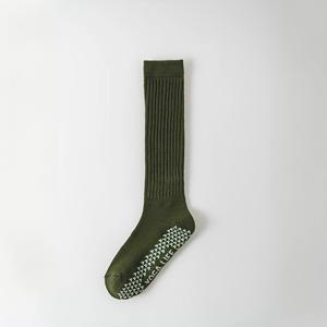 TEMU 여성용 요가 양말 1켤레 - 미끄럼 방지 그립, 요가 및 피트니스용, 통기성 및 흡습 원단, 사계절 편안함, 요가 필수품, 운동용 양말, 편안한 착용감, 스타일리시한 디자인, 통기성 원단, 부드러운 질감, 헬스용