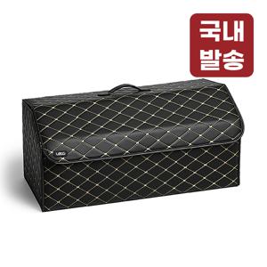 TEMU 레토 가죽 트렁크 정리함 XL 접이식 차량 자동차 정리함 수납함 세차가방 LTC-L04